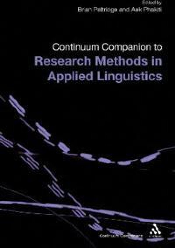 Continuum Companion to Research Methods in Applied Linguistics