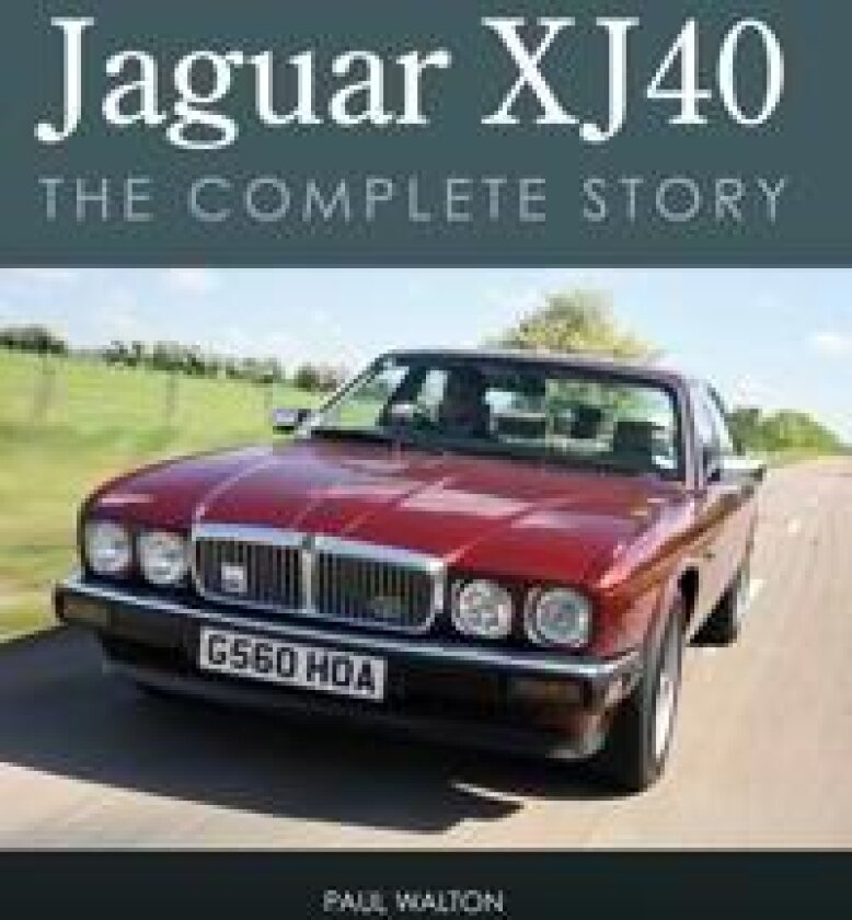 Jaguar XJ40
