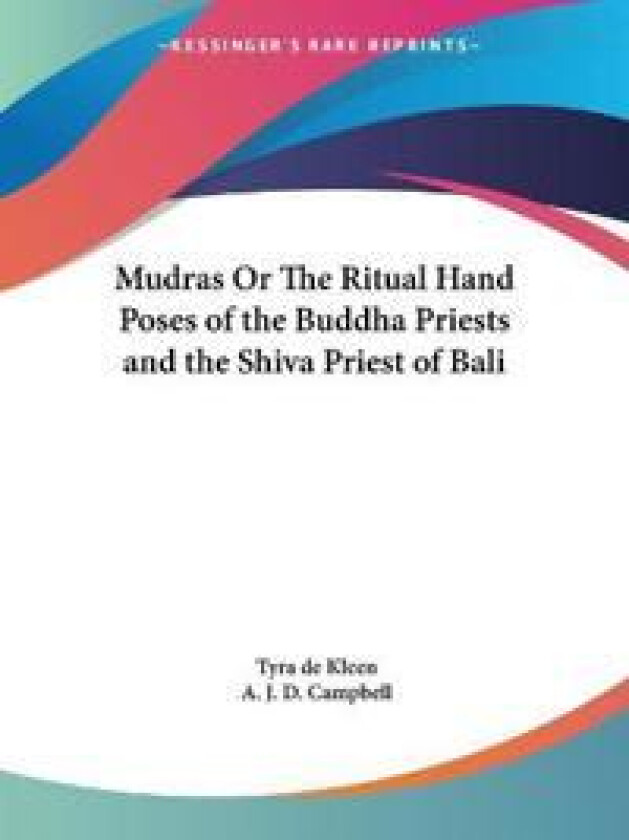 Mudras - Kleen, Tyra De