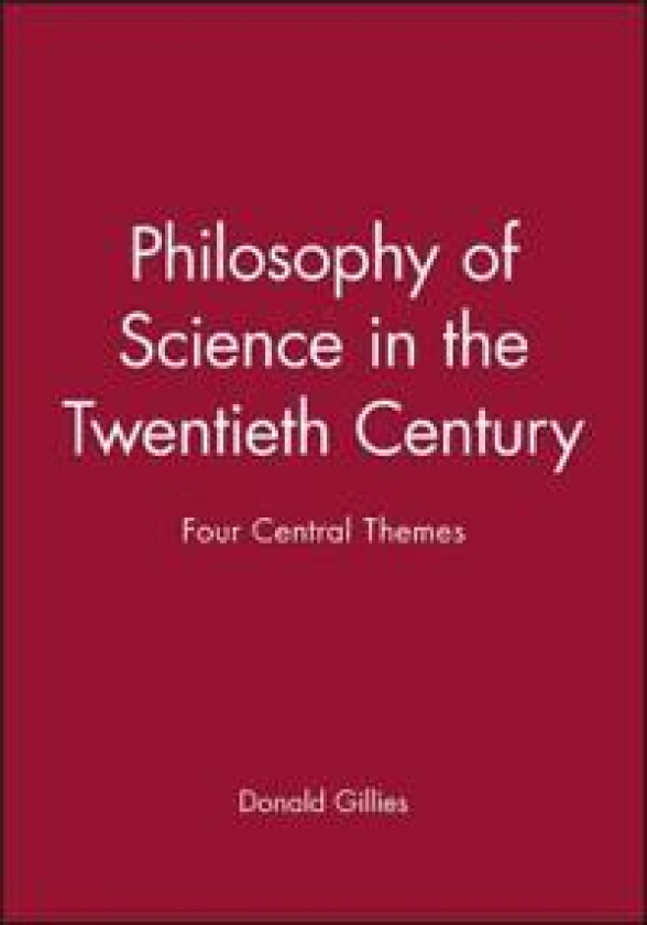 Philosophy of Science in the Twentieth Century