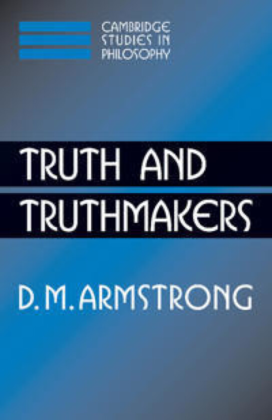 Truth and Truthmakers
