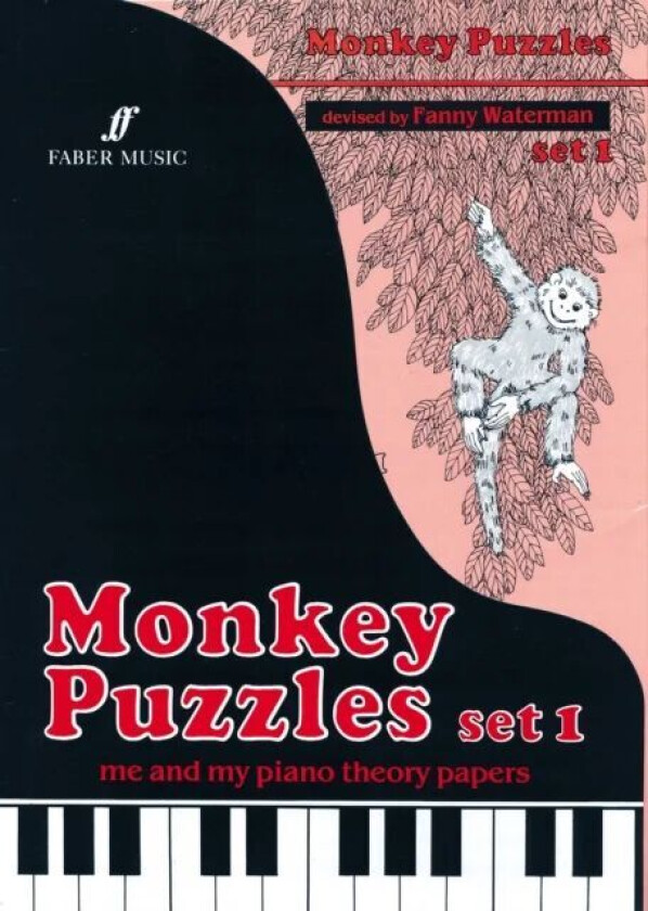 Monkey Puzzles Set 1 Av Fanny Waterman