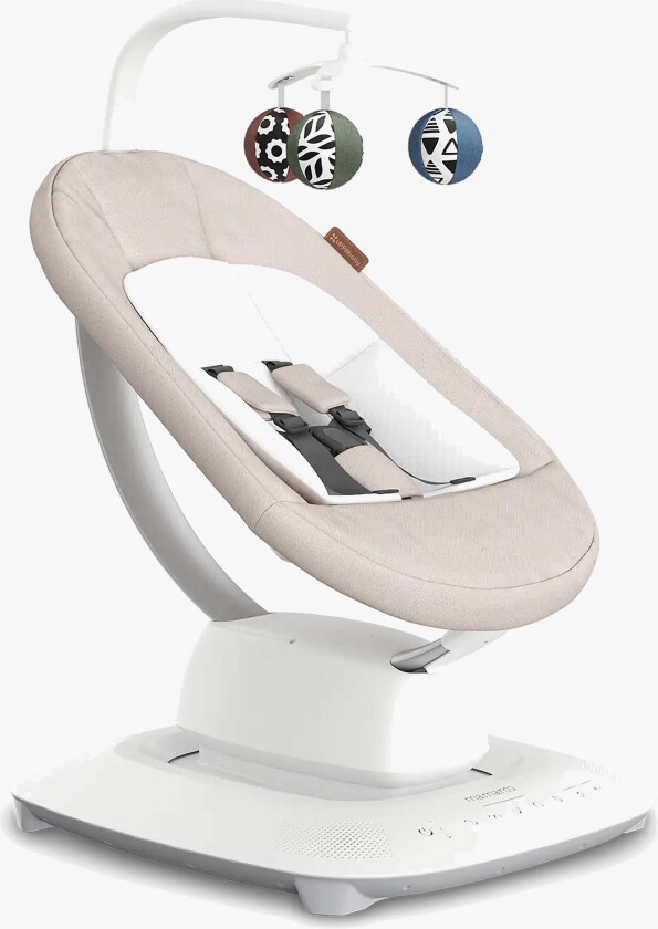 Bilde av Mamaroo Charlie Vippestol, Sand Mélange - Elektriske Vippestoler