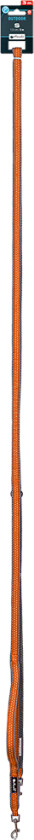 Outdoor 3 m føreline, oransje - Størrelse S: 300 cm lang, 15 mm bred