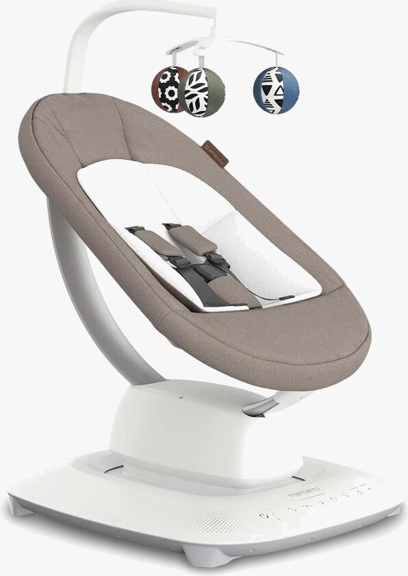 Bilde av Mamaroo Wells Vippestol, Dark Taupe Mélange - Elektriske Vippestoler