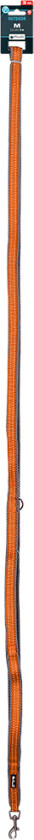 Outdoor 3 m føreline, oransje - Størrelse M: 300 cm lang, 20 mm bred