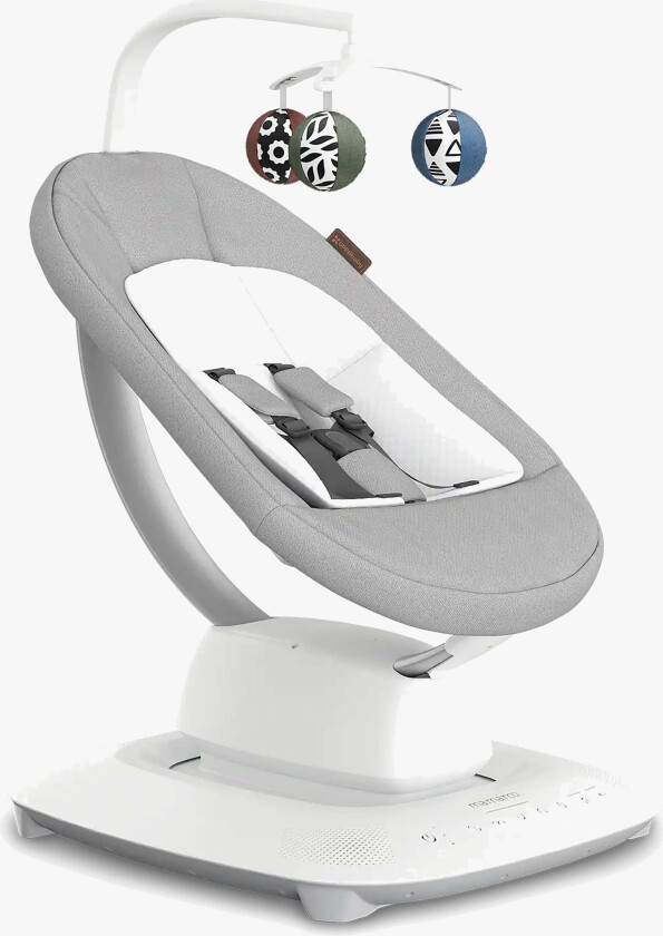 Bilde av Mamaroo Stella Vippestol, Grey Mélange - Elektriske Vippestoler