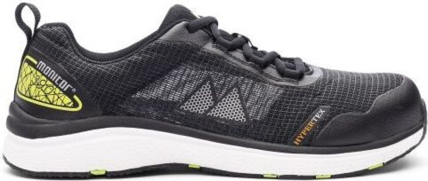 Three 100 Ninety Vernesko S1P, svart 42