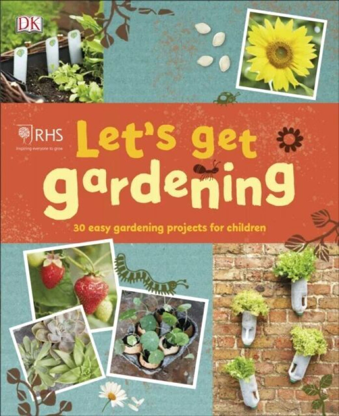 Rhs Let'S Get Gardening Av Dk