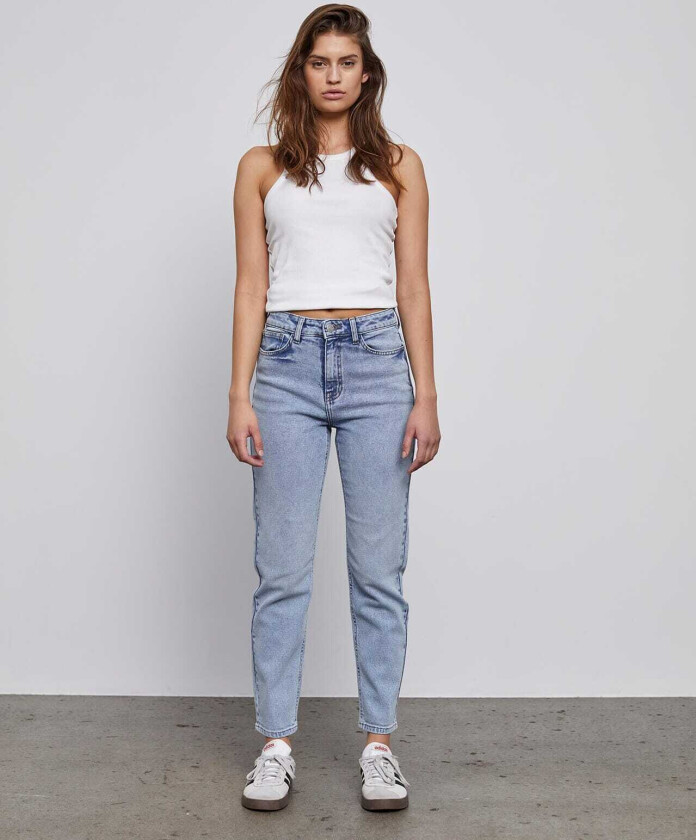 Jeans Moni, 27/30, Jeans Blå 27/30