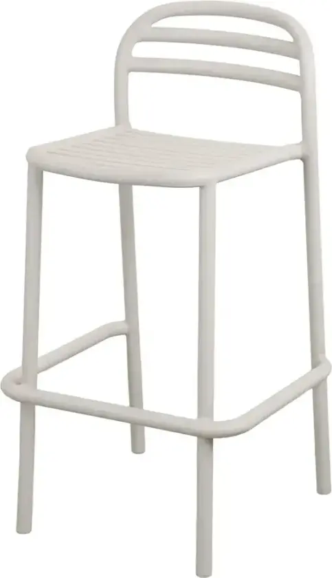 Bliss barstol, stabelbar Sand, aluminium