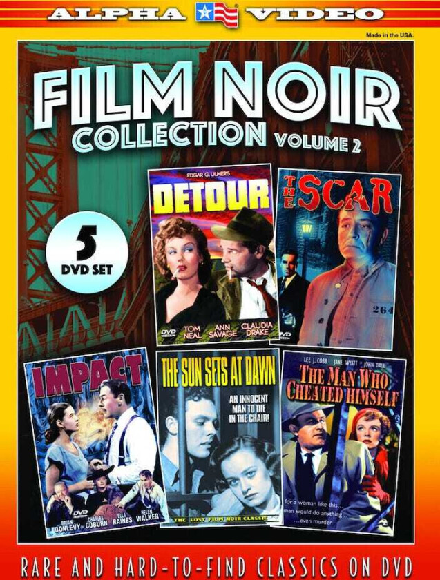 Film Noir Collection 2 DVD