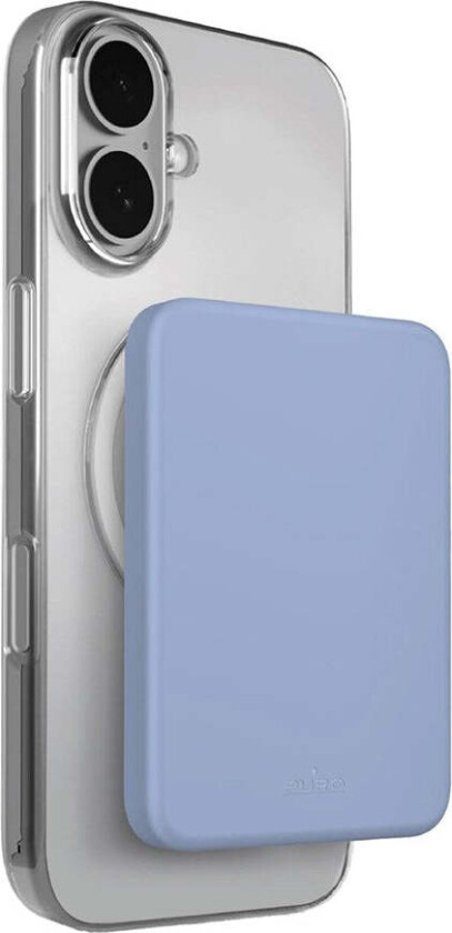 MagSafe Powerbank 4200mAh med USB-C - Blå