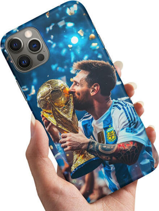 iPhone 12/12 Pro - Deksel/Mobildeksel Messi