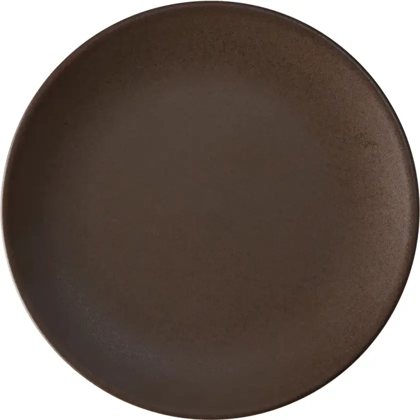 Ceramic Workshop tallerken Ø26 cm Chestnut-matte brown