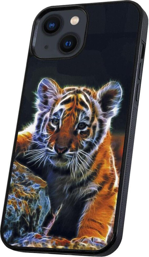 iPhone 13 - Deksel/Mobildeksel Tigerunge