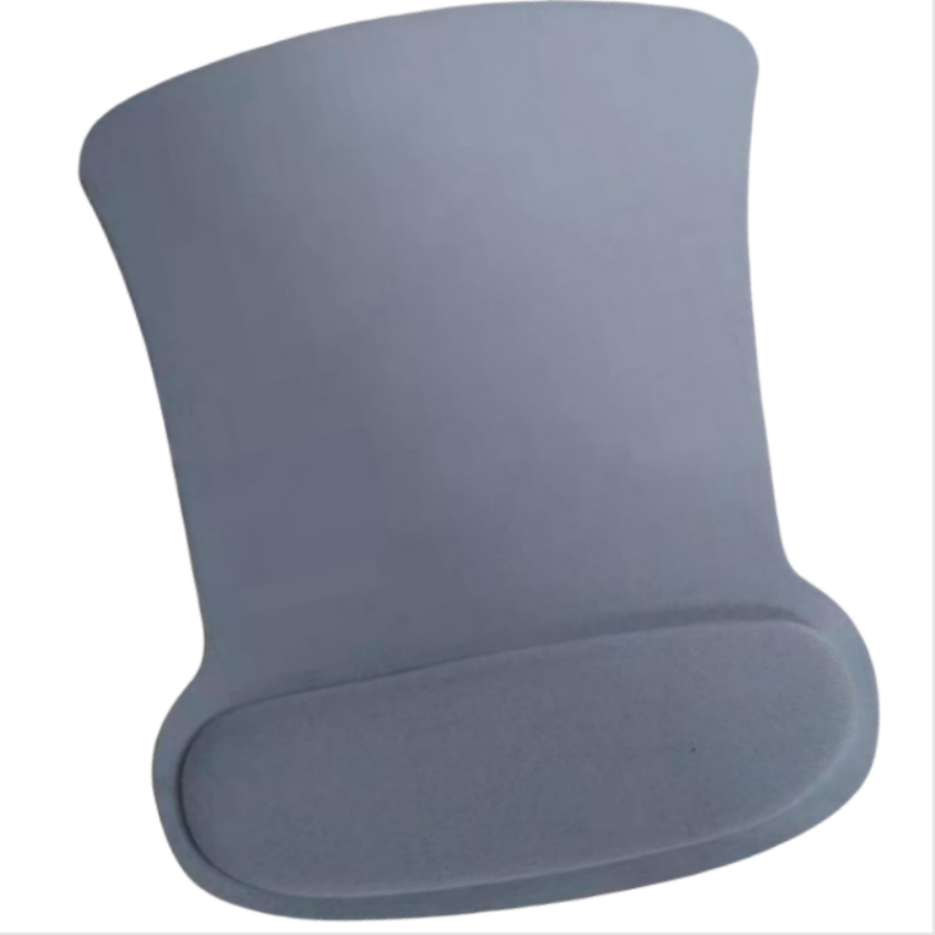 Musematte med håndleddsstøtte Grey