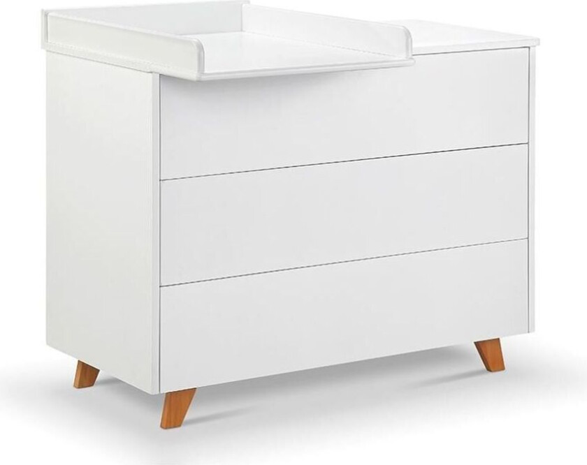 Bilde av Stellekommode Emma, Hvit Tre