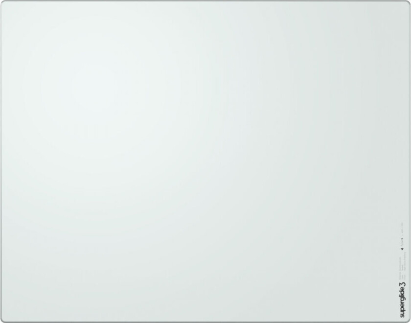 Glassmatte V3 L – Type-S – Hvit