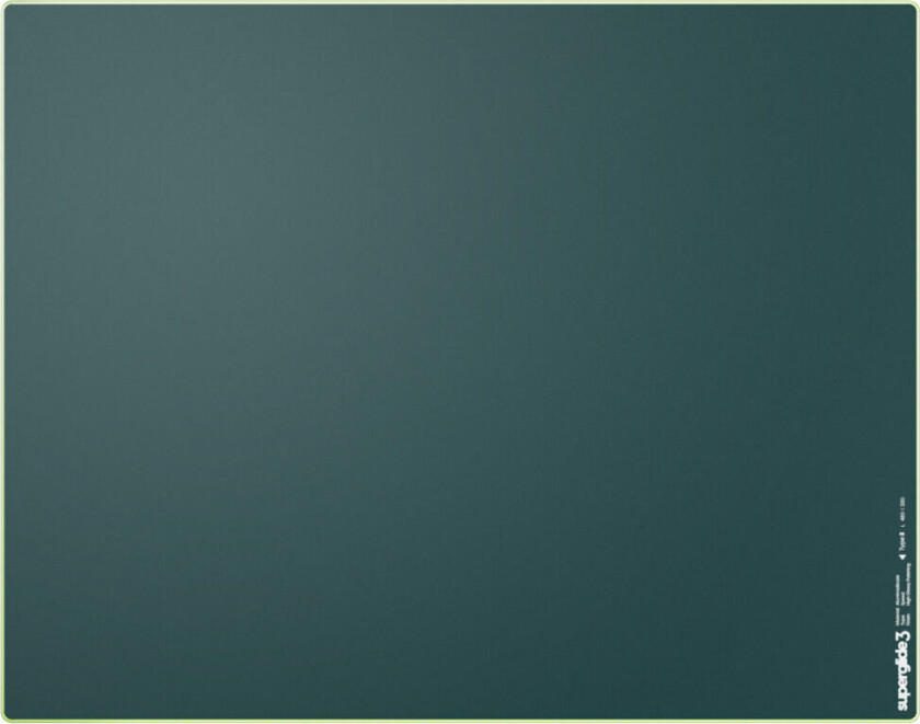 Glassmatte V3 L – Type-S – Grønn