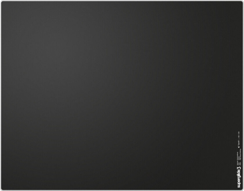 Glassmatte V3 L – Type-S – Svart