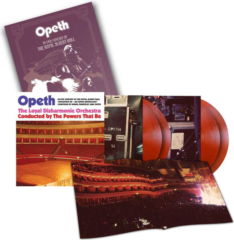 Opeth In Live Concert At The Royal Albert Hall LP/Vinyl