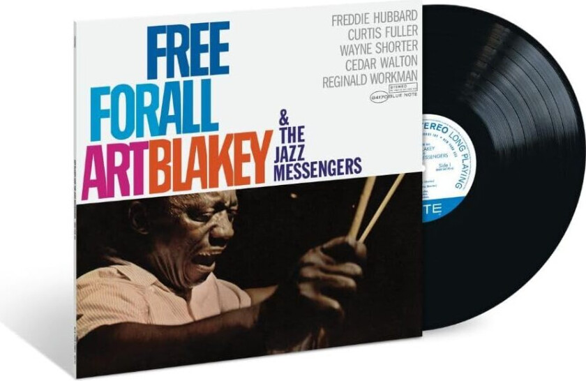 Art Blakey, Art Blakey & The Jazz Messengers Free For All LP/Vinyl