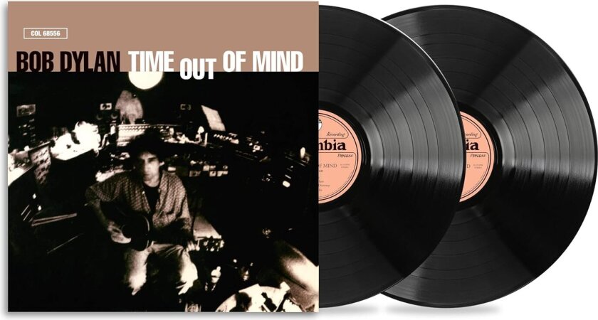 Bob Dylan Time Out Of Mind LP/Vinyl
