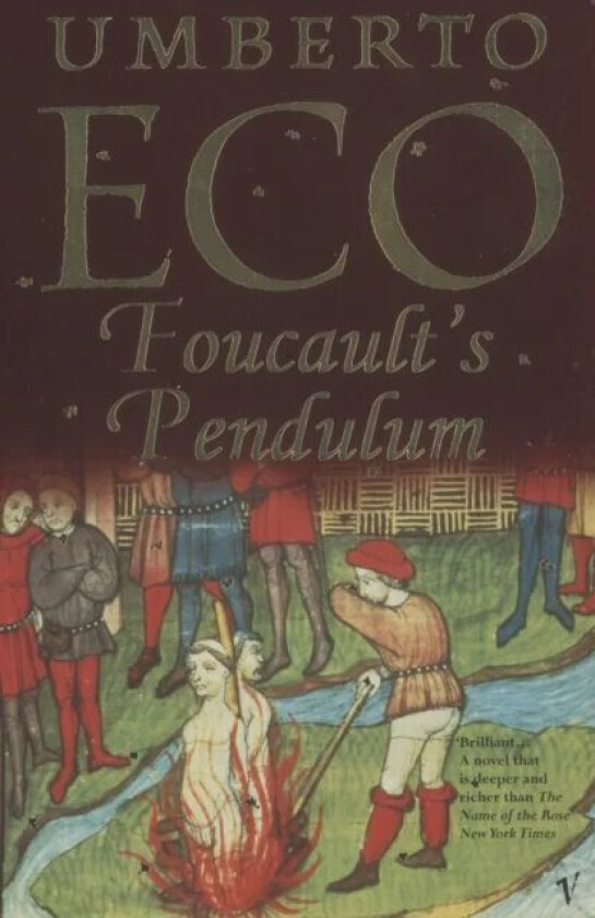 Foucault's Pendulum av Umberto Eco