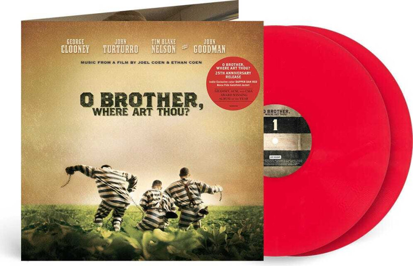 Diverse Artister O Brother, Where Art Thou? LP/Vinyl