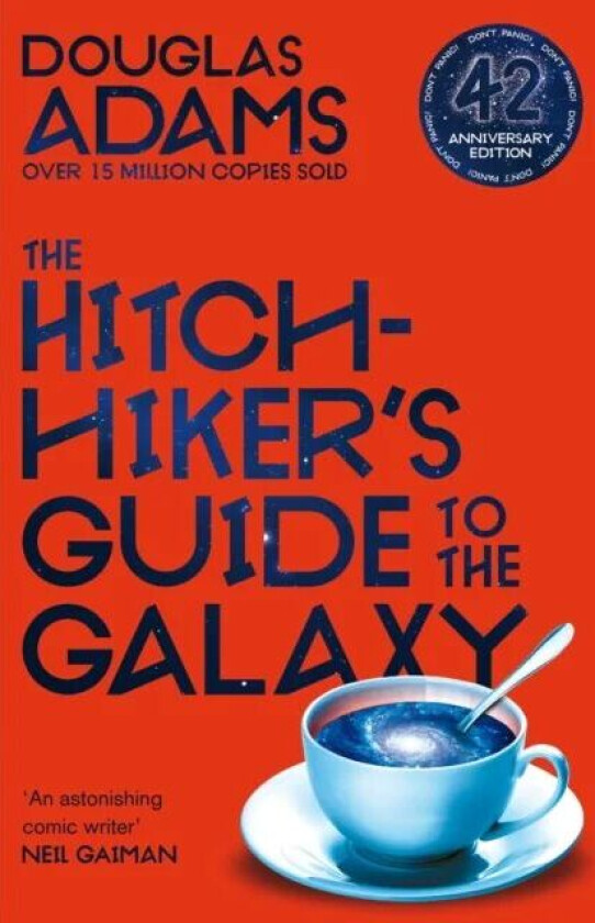 The hitchhiker's guide to the galaxy av Douglas Adams