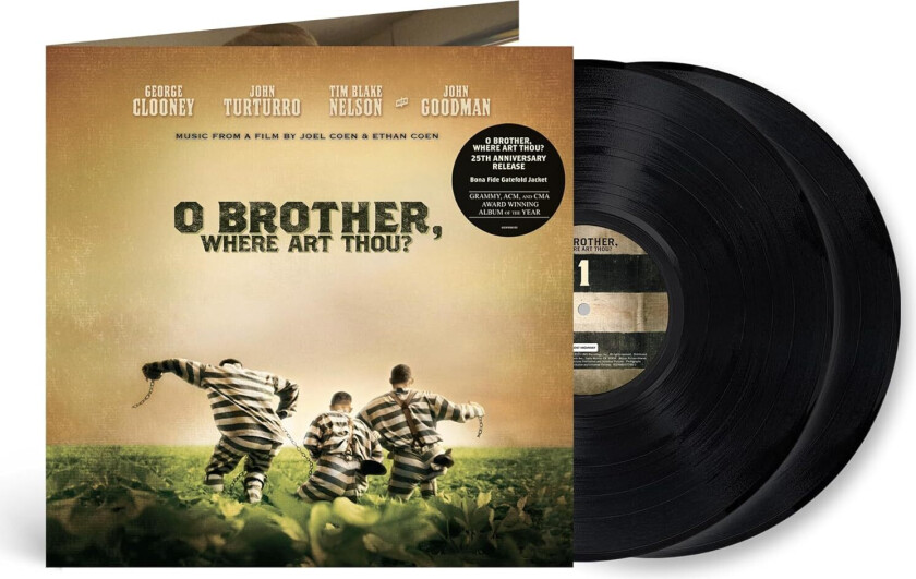 Diverse Artister O Brother, Where Art Thou? LP/Vinyl