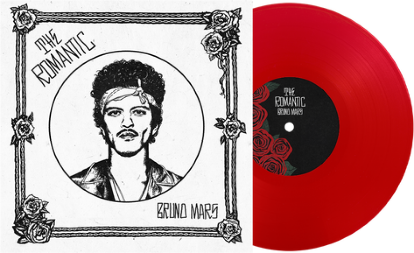 Bruno Mars The Romantic LP/Vinyl