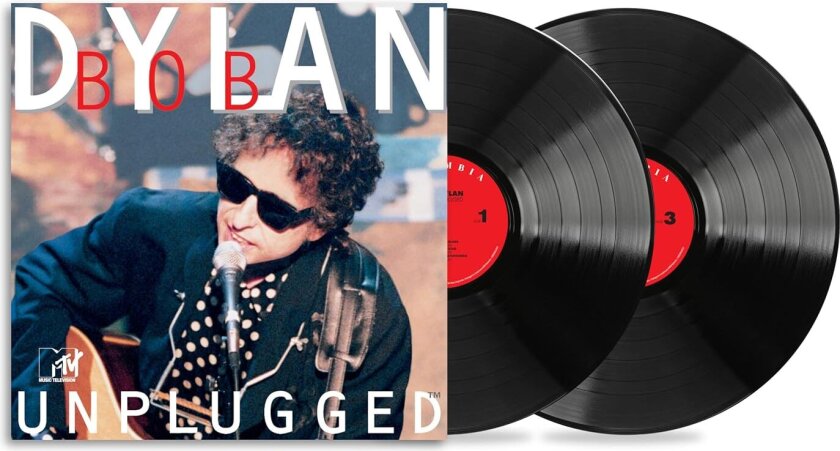 Bob Dylan MTV Unplugged LP/Vinyl