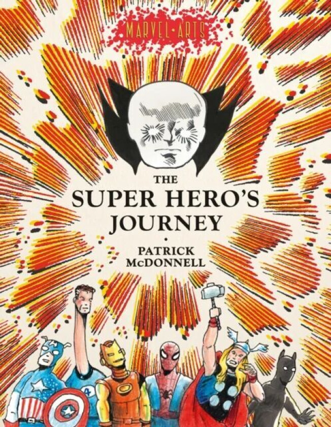 Super Hero's Journey av Patrick McDonnell