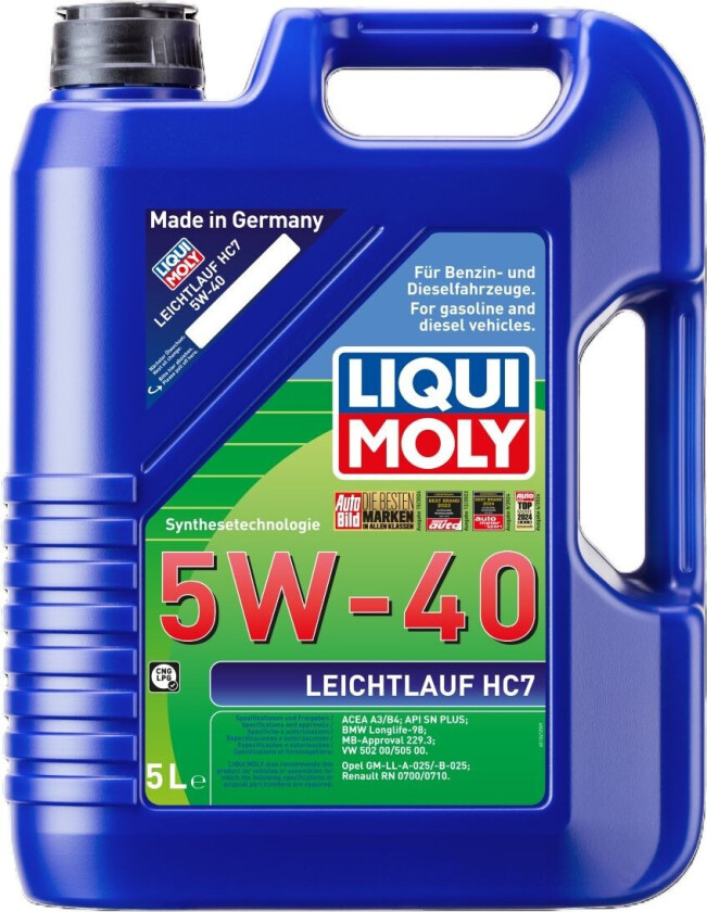 Motorolje LIQUI MOLY 1347
