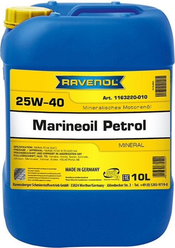 Motorolje RAVENOL 1163220-010-01-999
