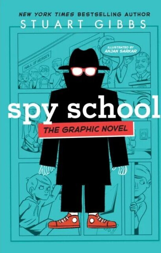 Spy School The Graphic Novel Av Stuart Gibbs