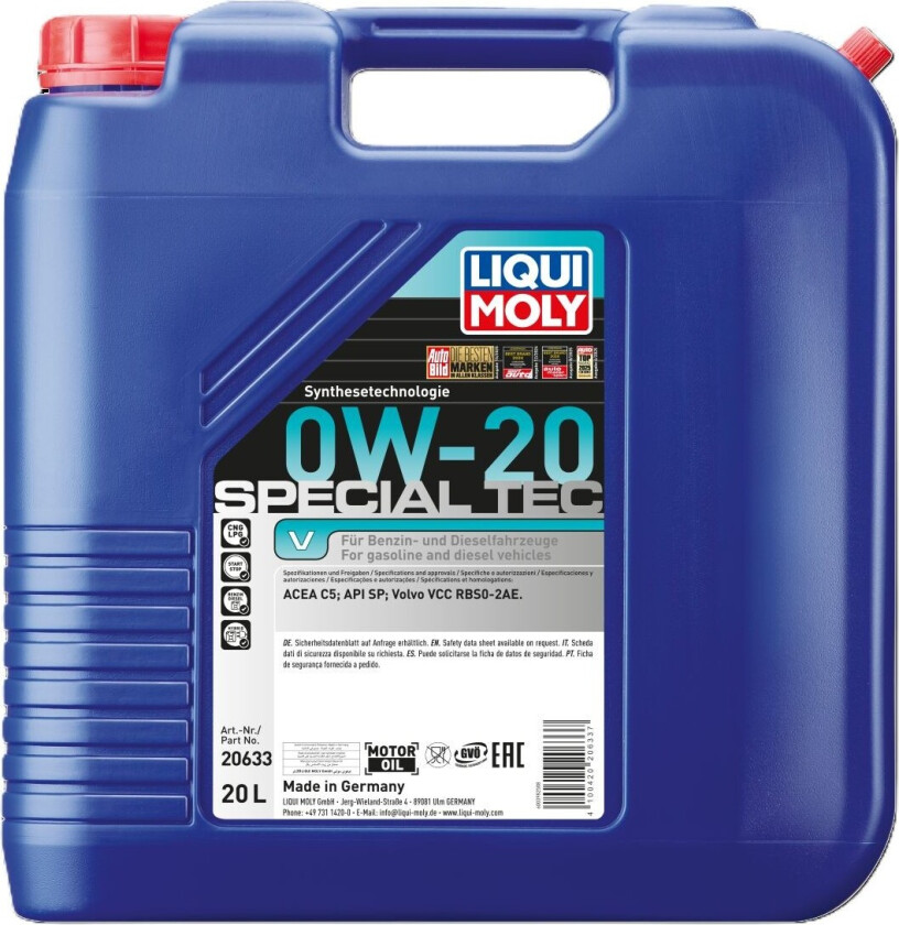 Bilde av Motorolje LIQUI MOLY 20633