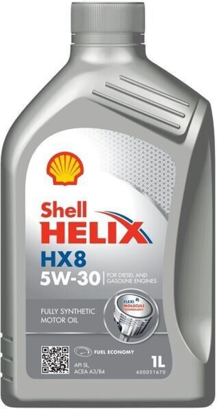 Motorolje SHELL 550052791