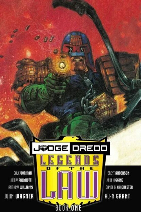 Judge Dredd: Legends of The Law av John Wagner, Alan Grant