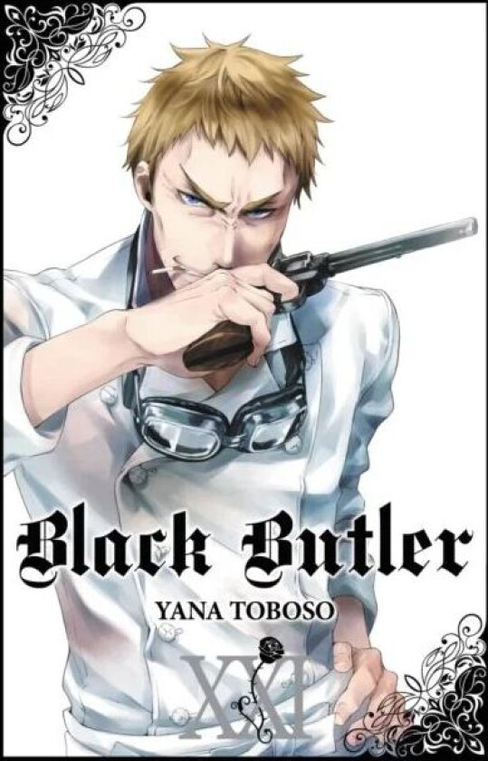 Black Butler, Vol. 21 av Yana Toboso