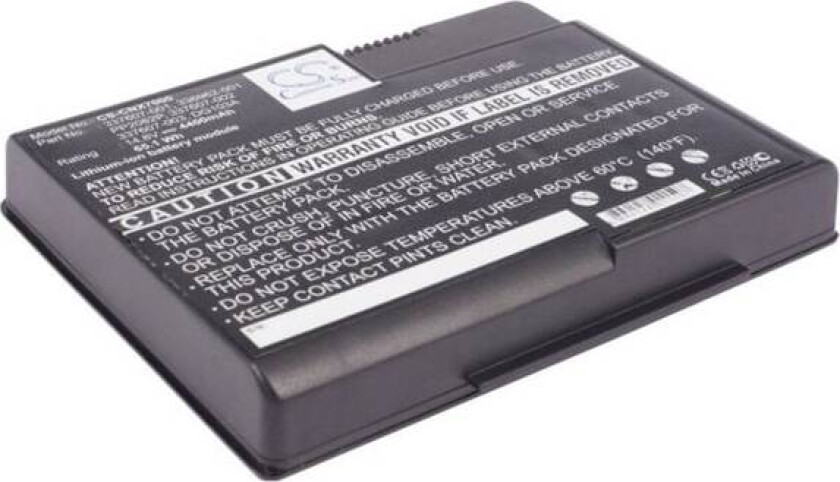 Batteri til bærbar PC for HP Pavilion ZT3326AP-PC997PA og andre