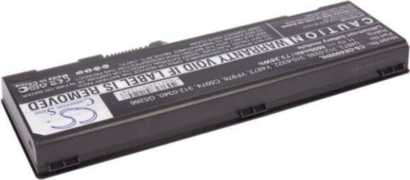 Batteri til bærbar PC for DELL Inspiron 6000, Inspiron 9200, Inspiron 9300 og andre.