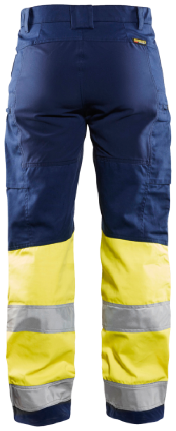 High Vis-bukser for kvinner med stretch