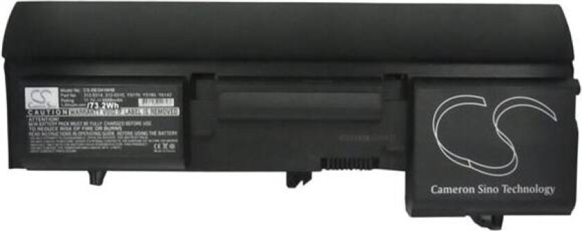 Batteri til bærbar PC for DELL Latitude D410