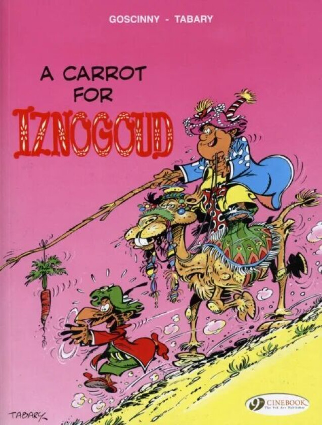 Iznogoud 5 - A Carrot for Iznogoud av Goscinny