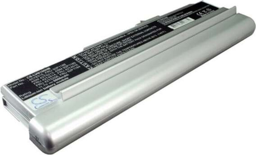 Batteri til bærbar PC for Lenovo 3000 C200 8922, 3000 C200, 3000 N100 0689 og andre.