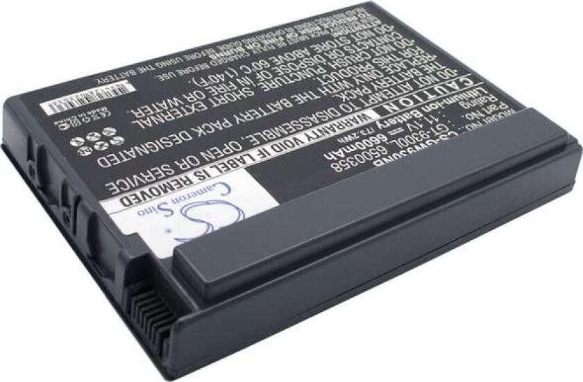 Batteri til bærbar PC for Gateway Solo 9300