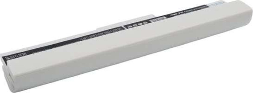 Batteri til bærbar PC for Asus Eee PC 1005HA, Eee PC 1005HA-BLK140X og andre.